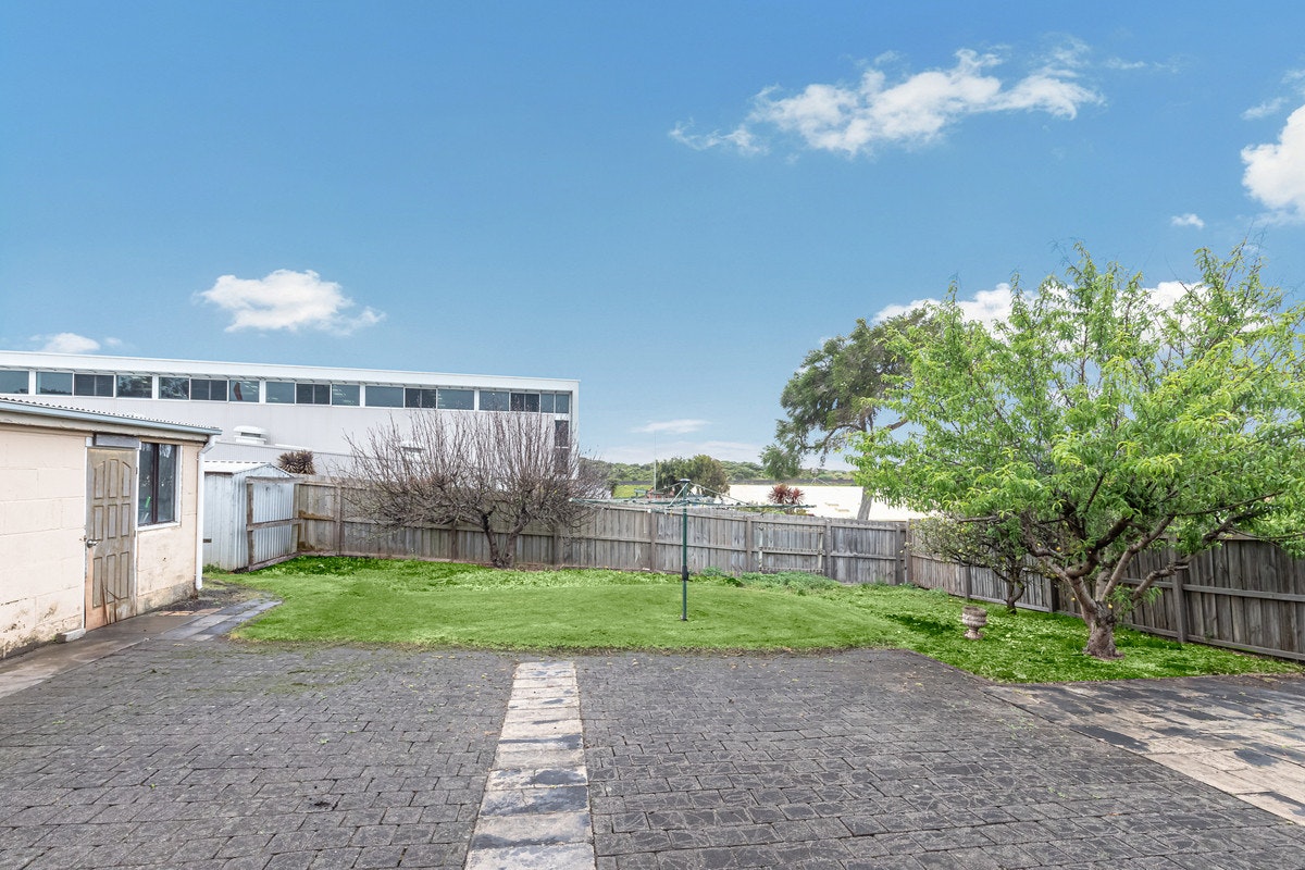 Image of backyard