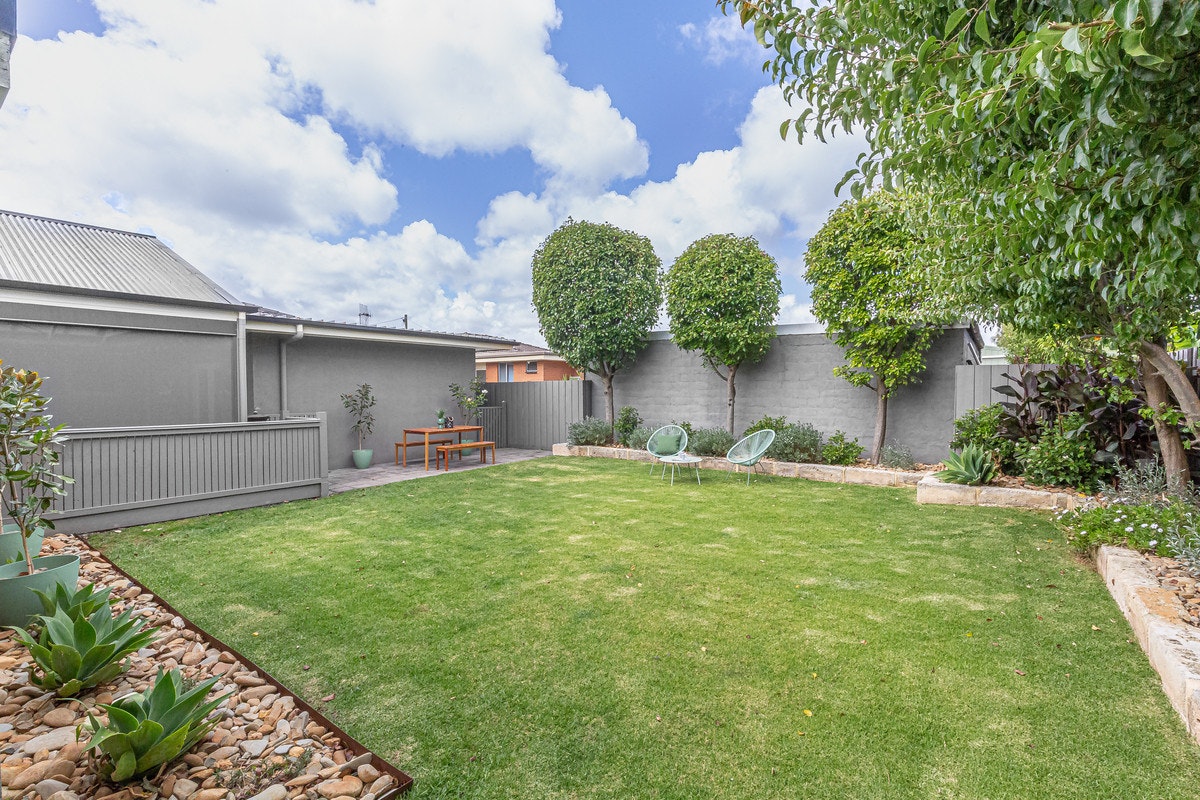 Image of backyard