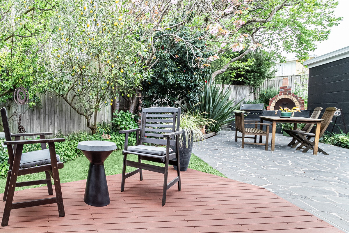 Image of backyard