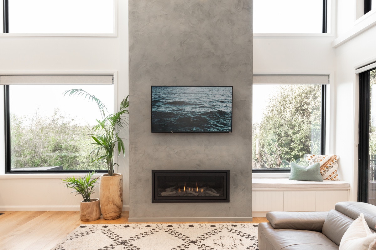 Image of fireplace