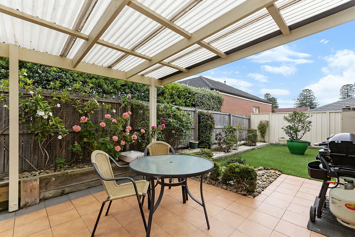 Image of backyard