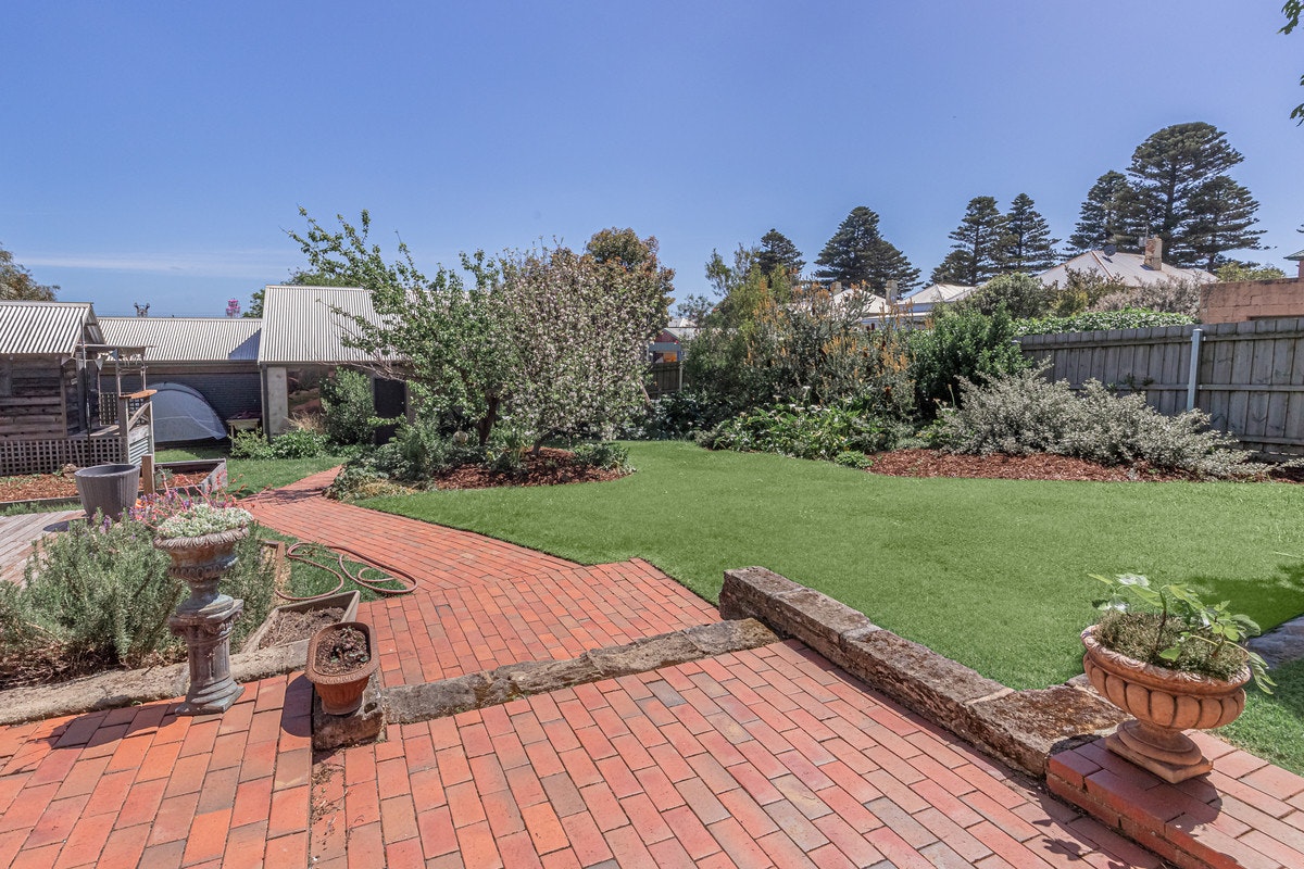 Image of backyard