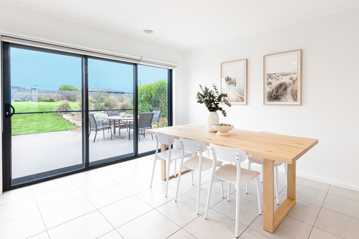 Image of dining table