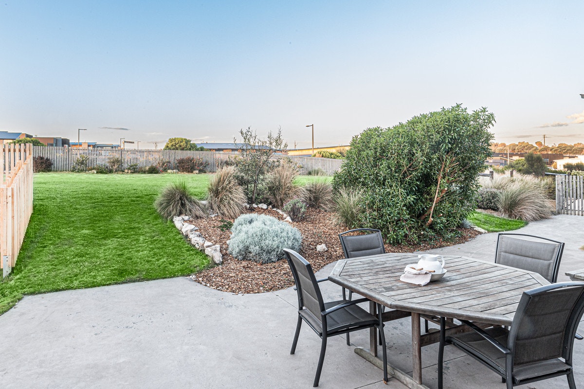 Image of backyard