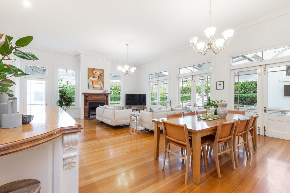 Image of dining room