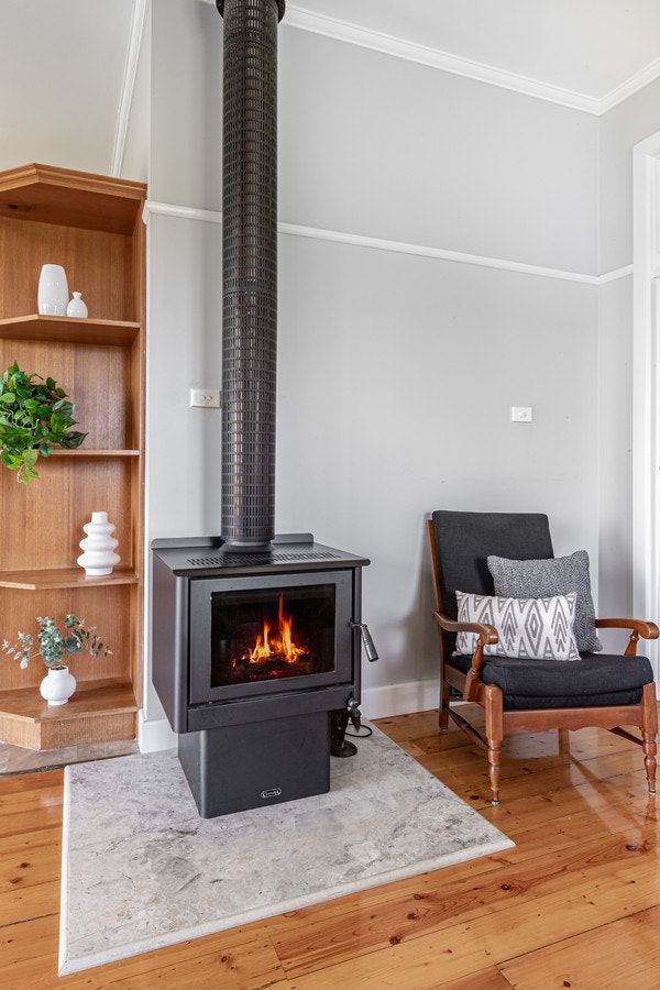 Image of fireplace