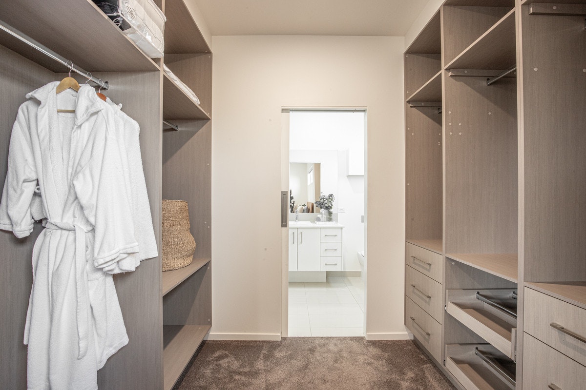 Image of closet