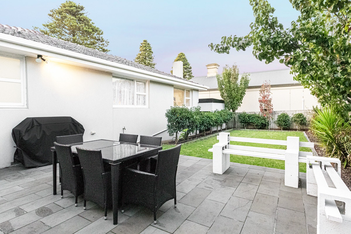 Image of backyard