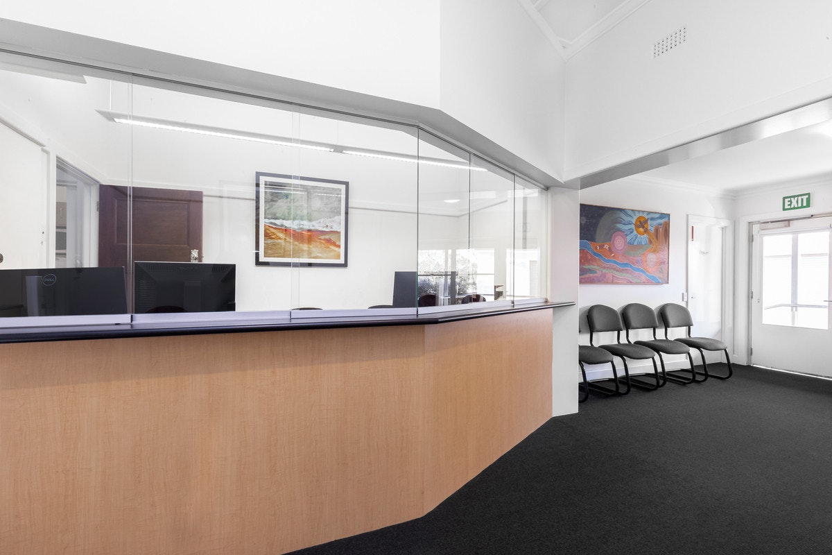 Image of reception