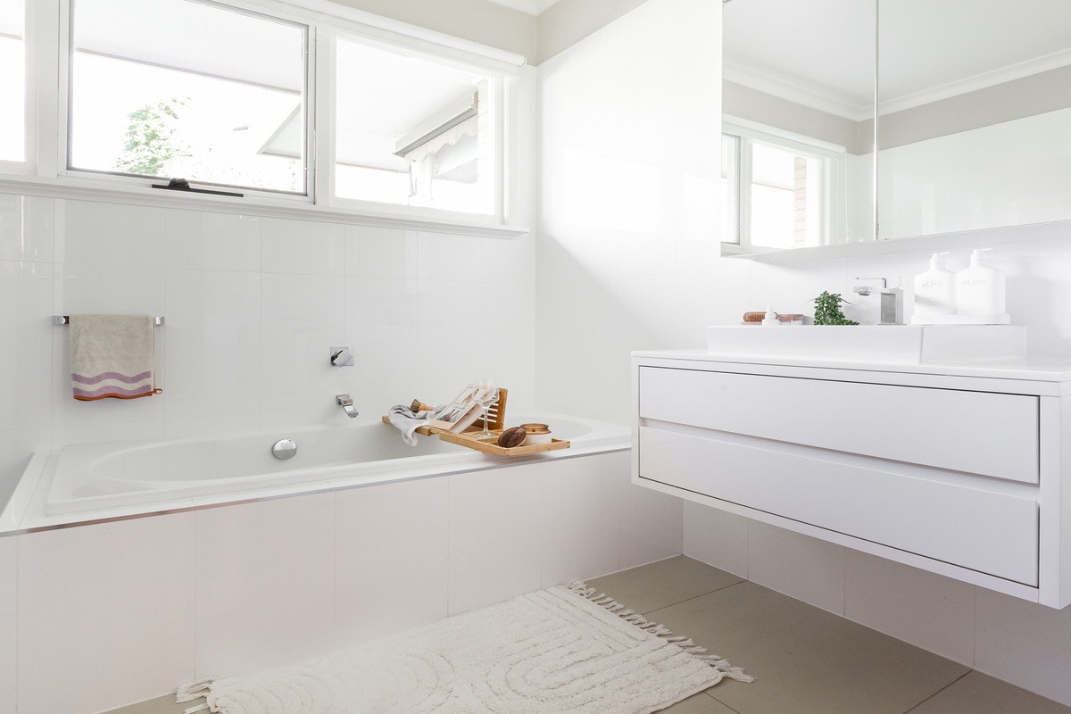 Image of bathing