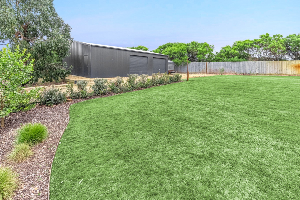 Image of backyard