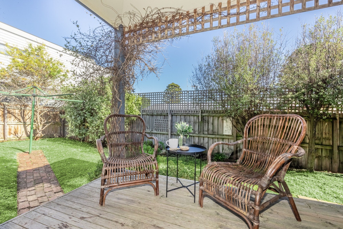 Image of backyard
