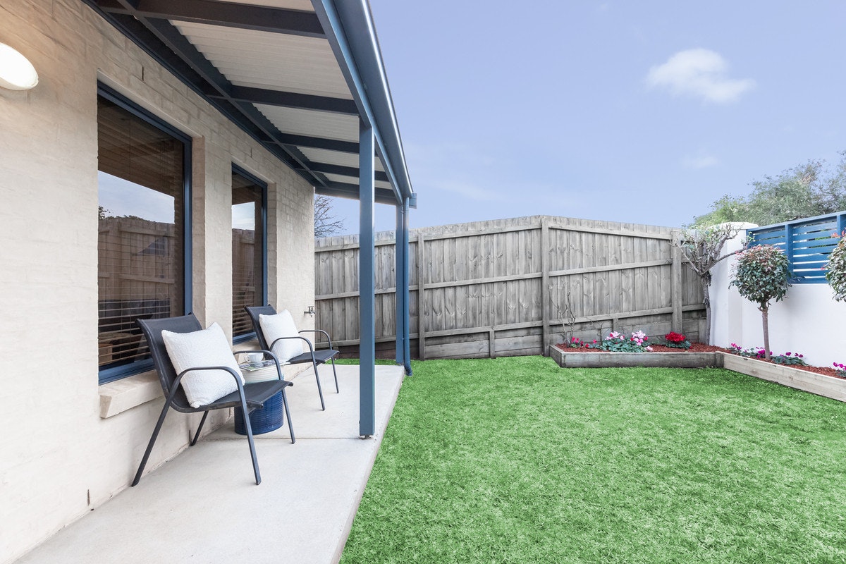 Image of backyard