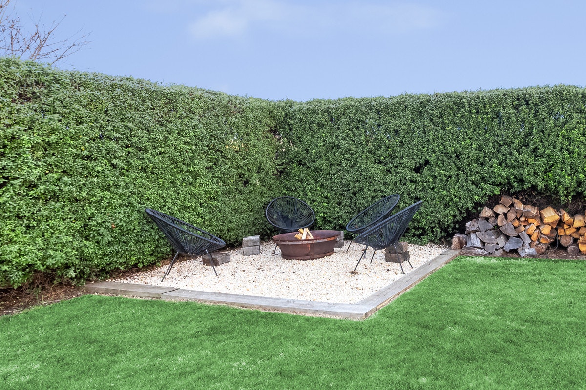 Image of backyard