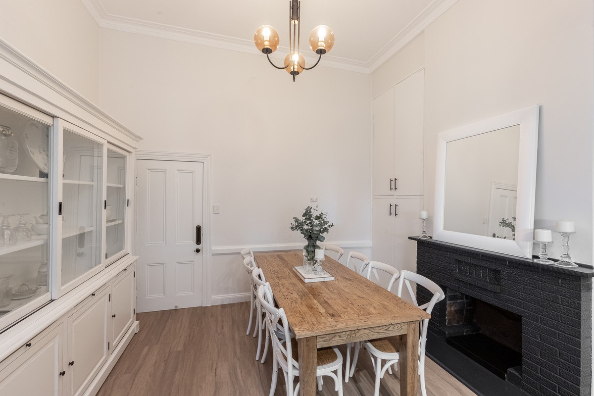 Image of dining room