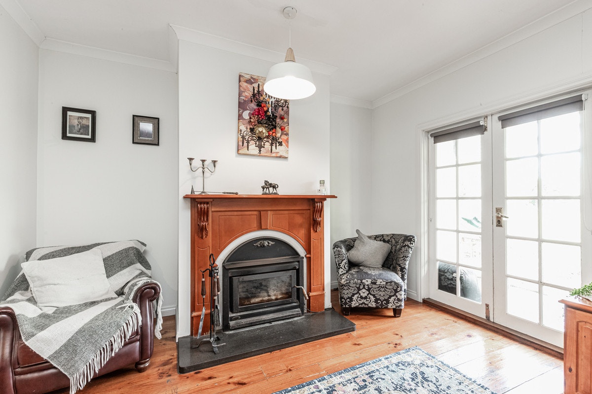 Image of fireplace
