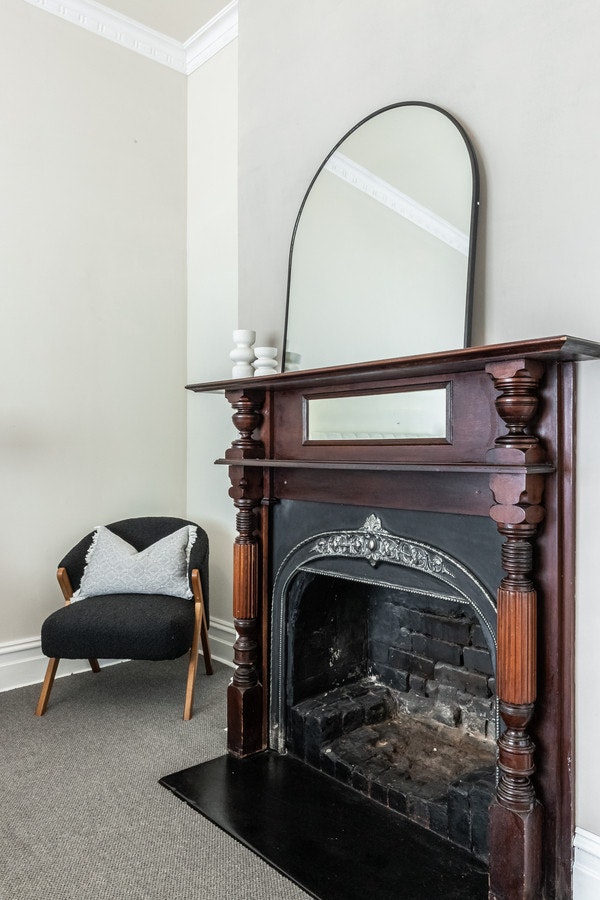 Image of fireplace