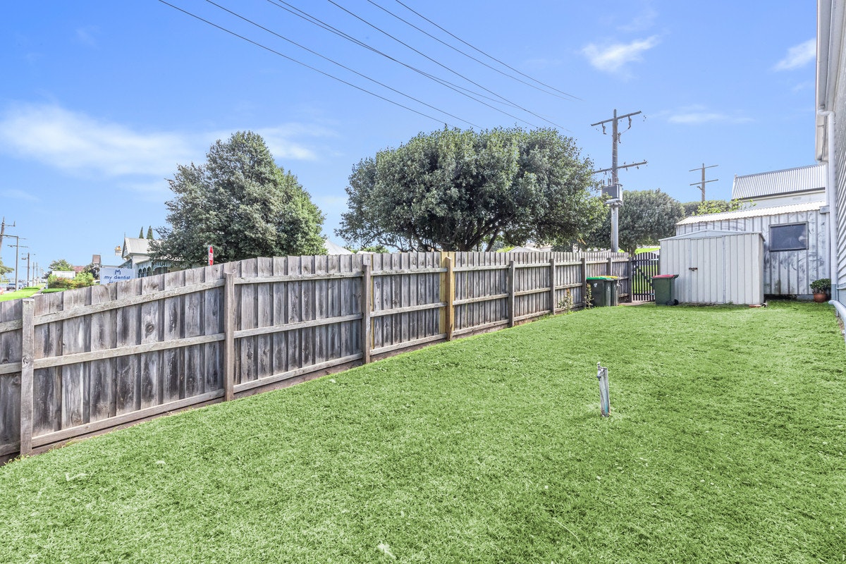 Image of backyard