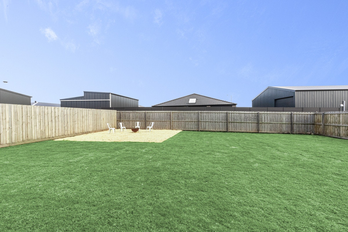 Image of backyard