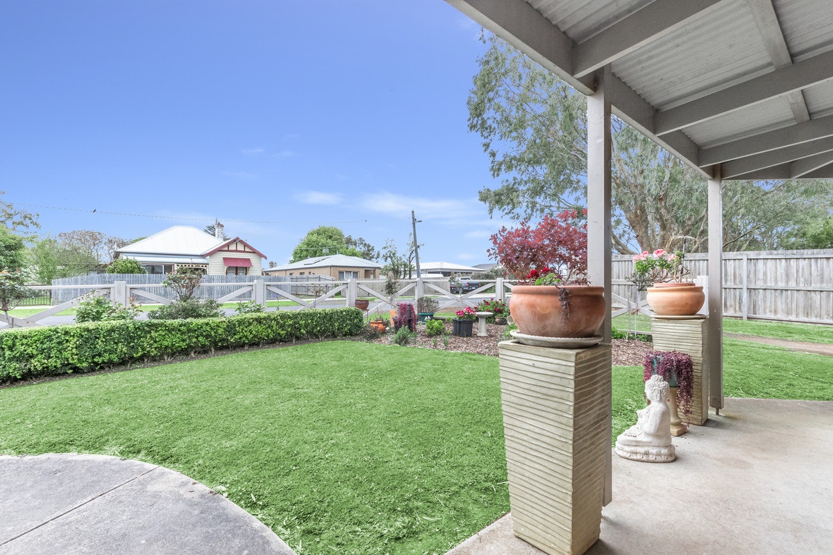 Image of backyard