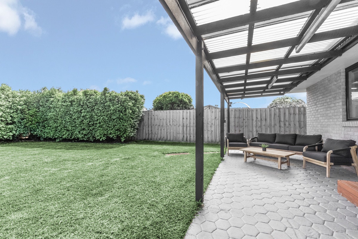 Image of backyard