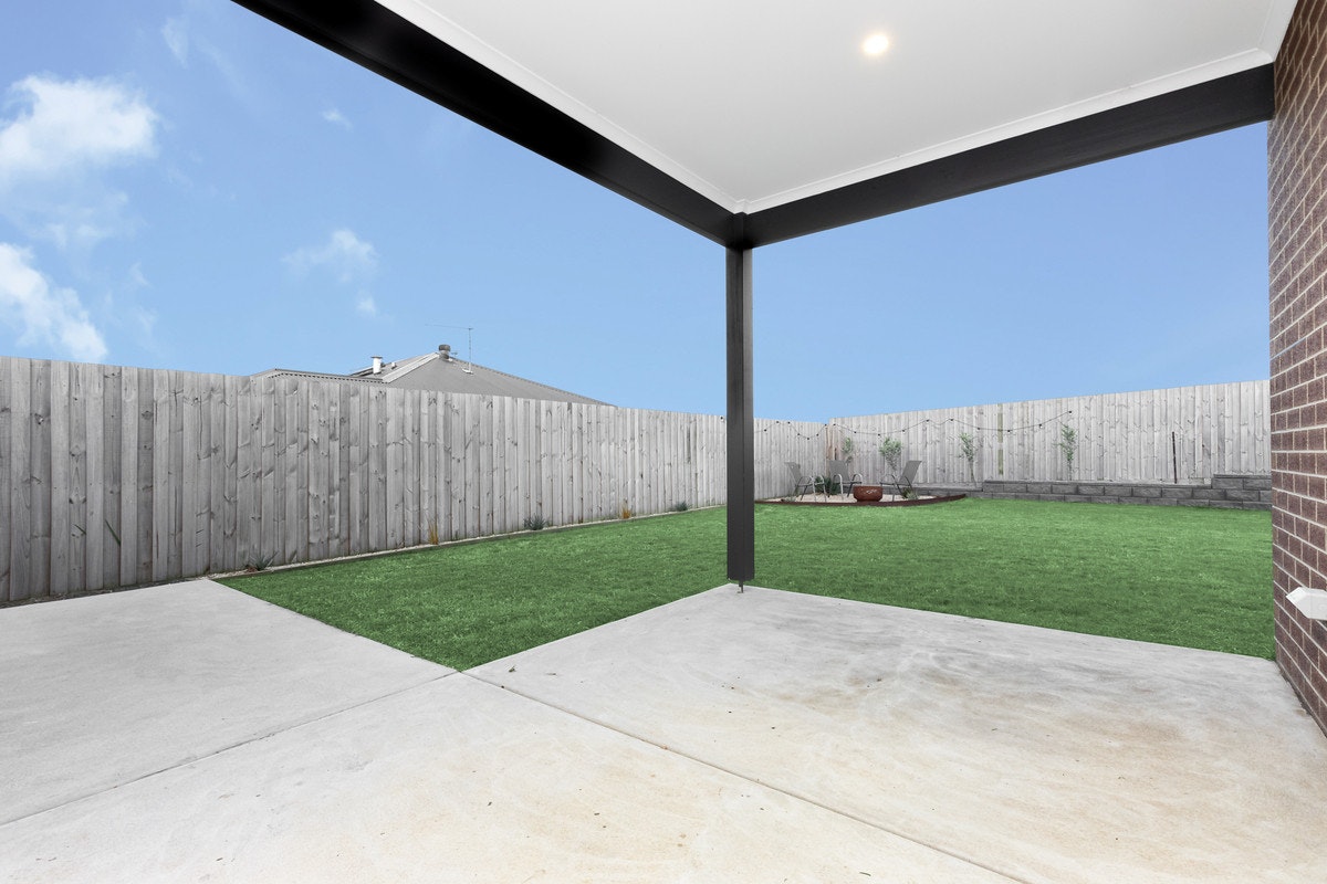 Image of backyard