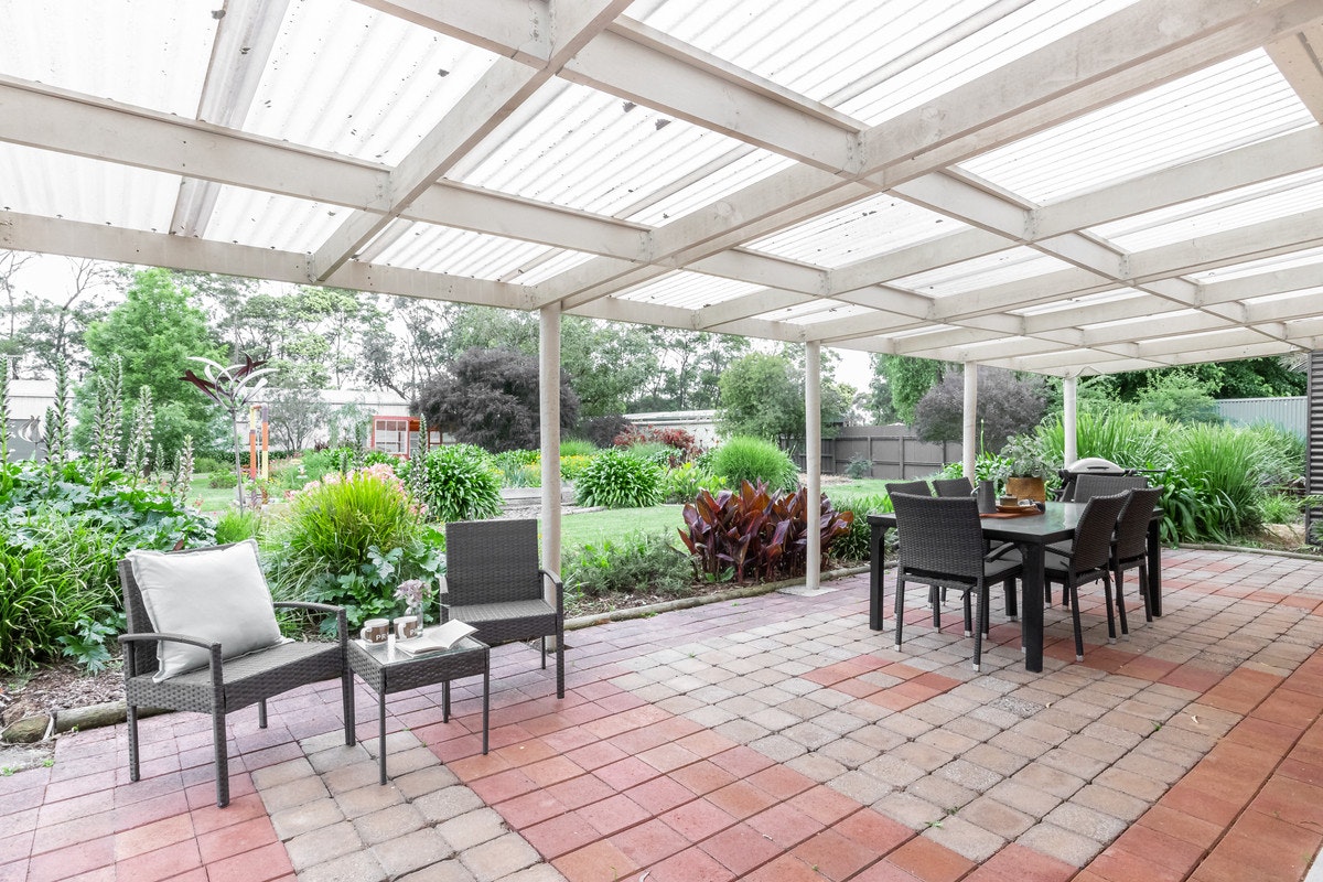 Image of backyard