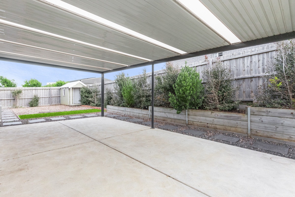 Image of backyard