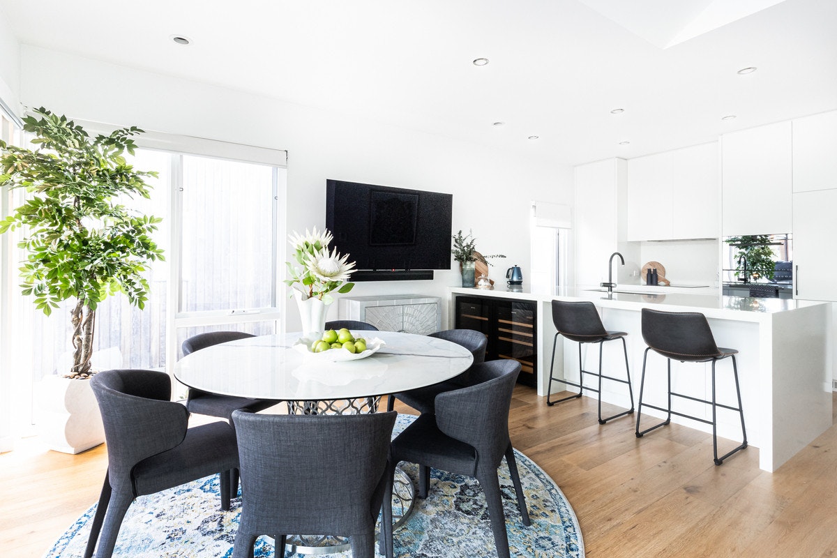 Image of dining room