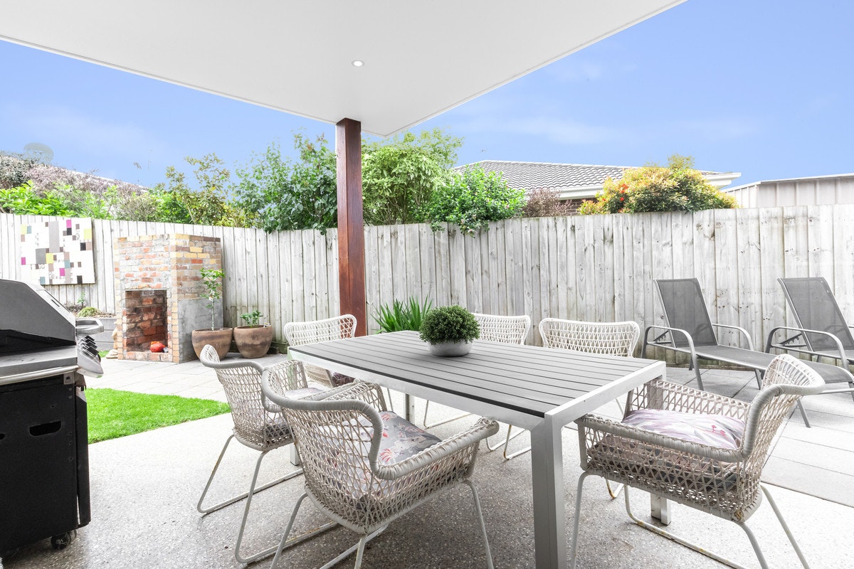 Image of backyard