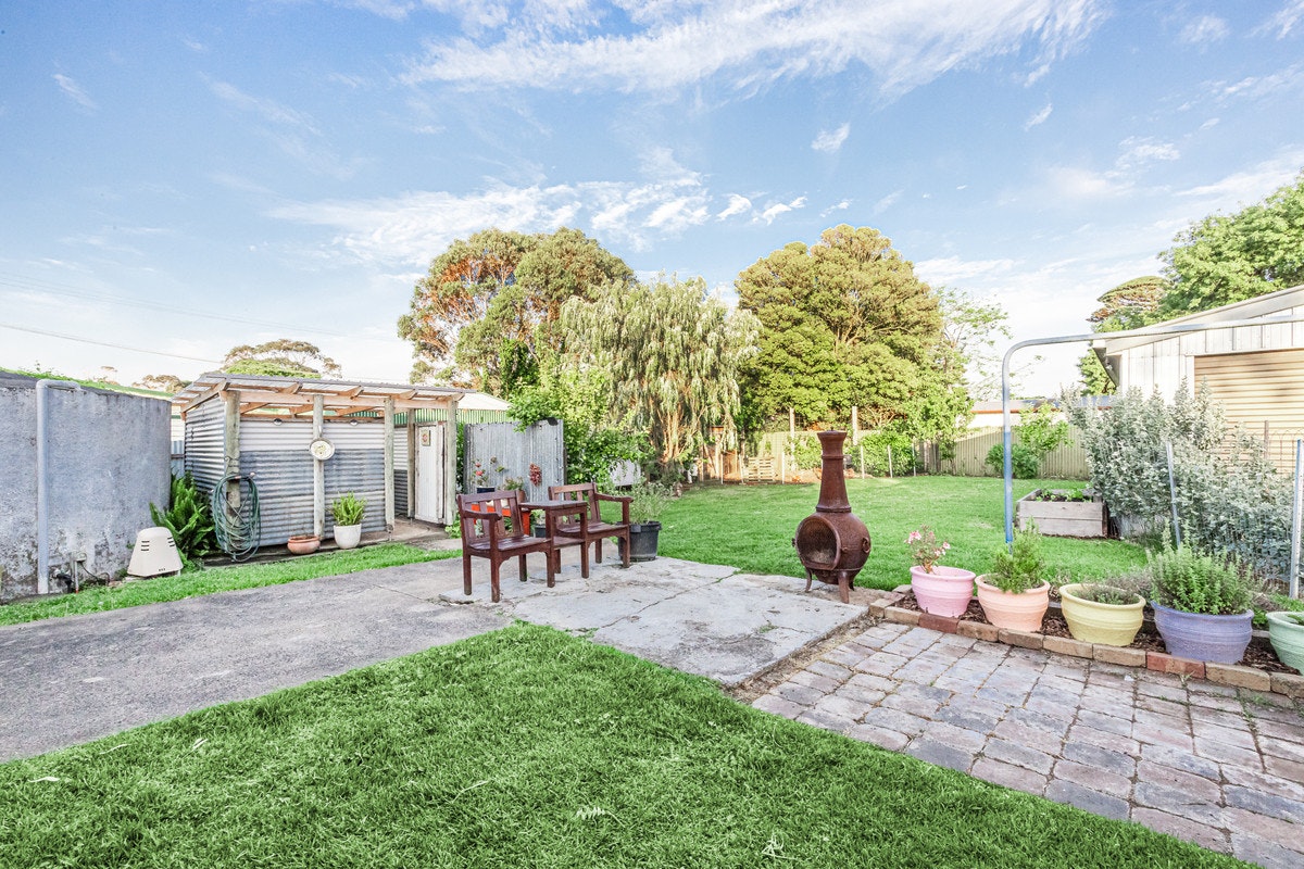 Image of backyard