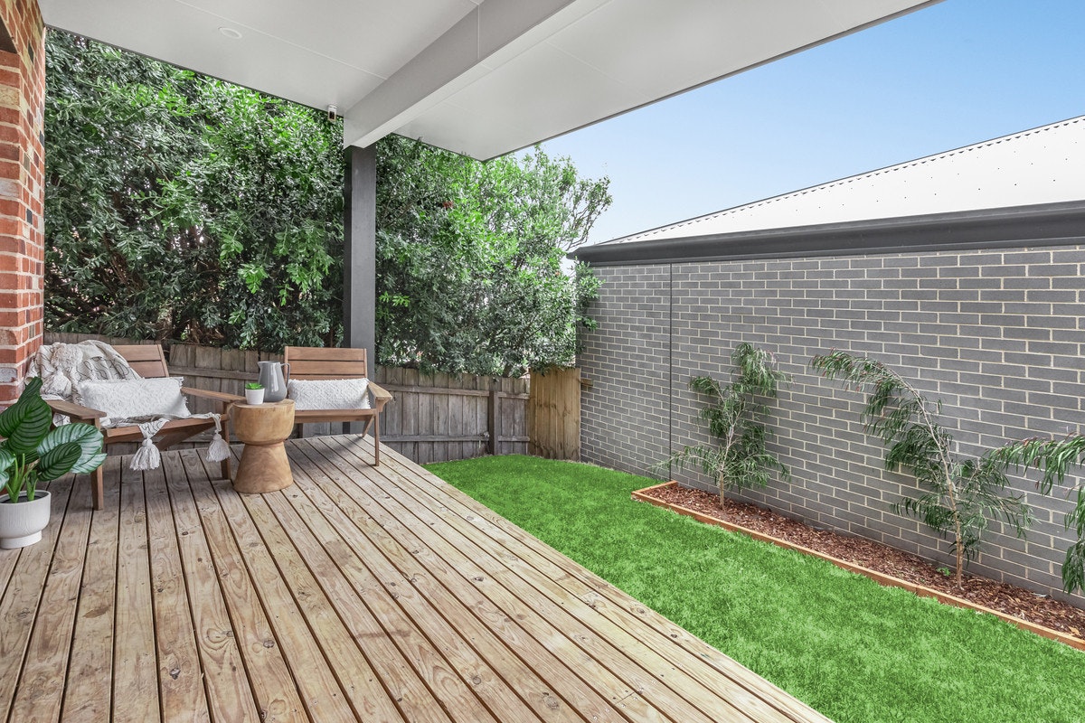 Image of backyard