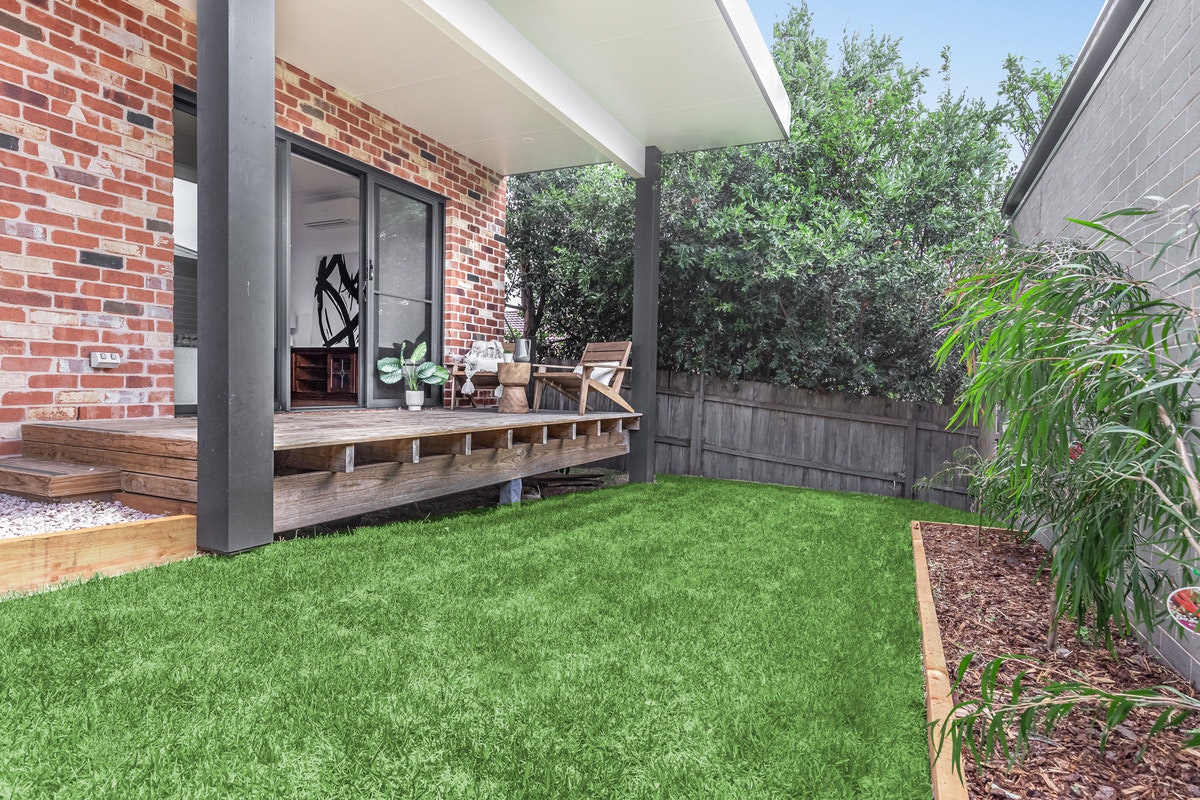 Image of backyard