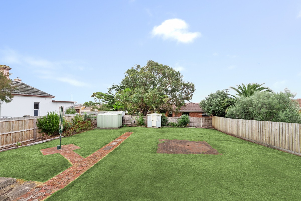 Image of backyard