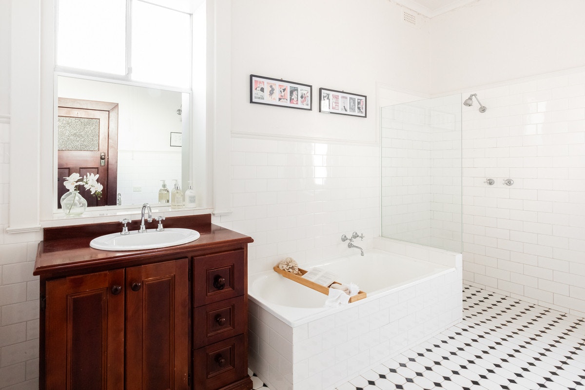 Image of bathing
