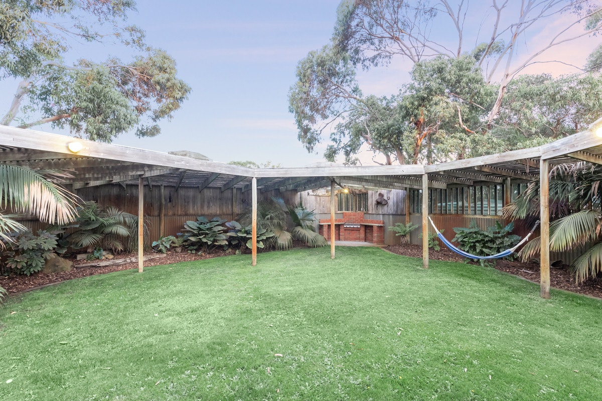 Image of backyard