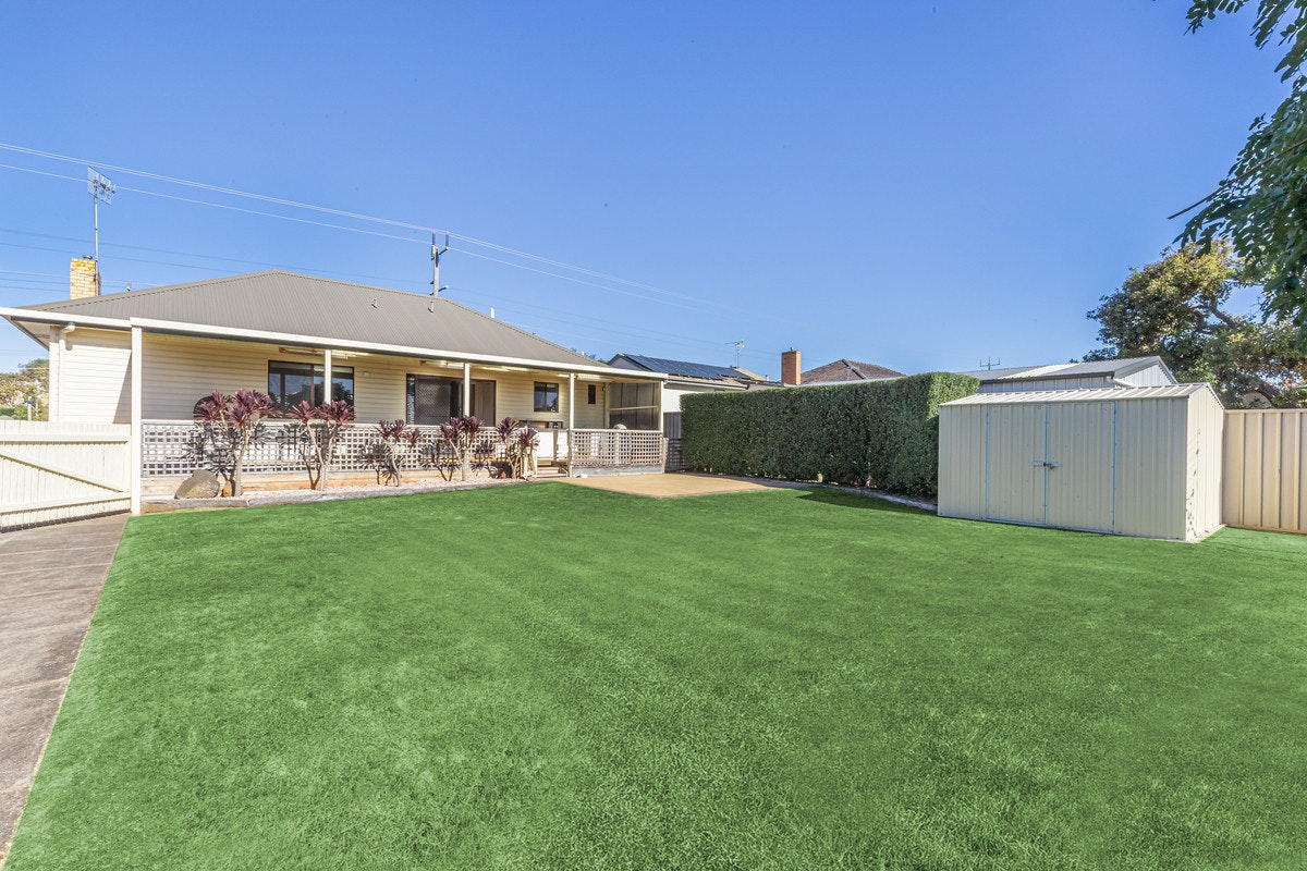 Image of backyard