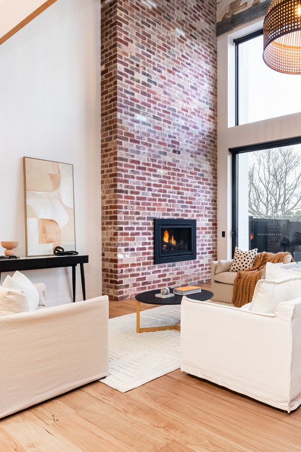 Image of fireplace