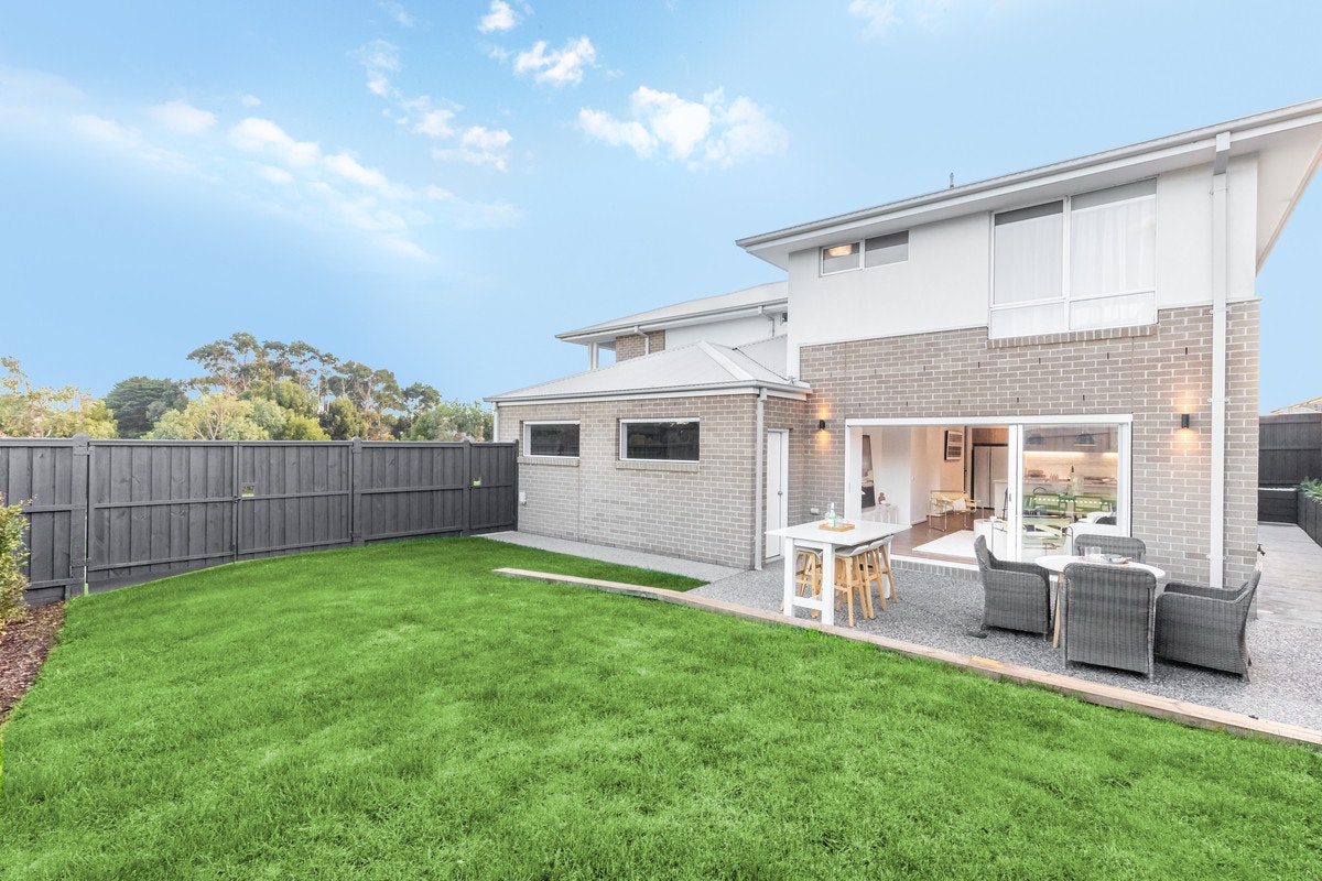 Image of backyard