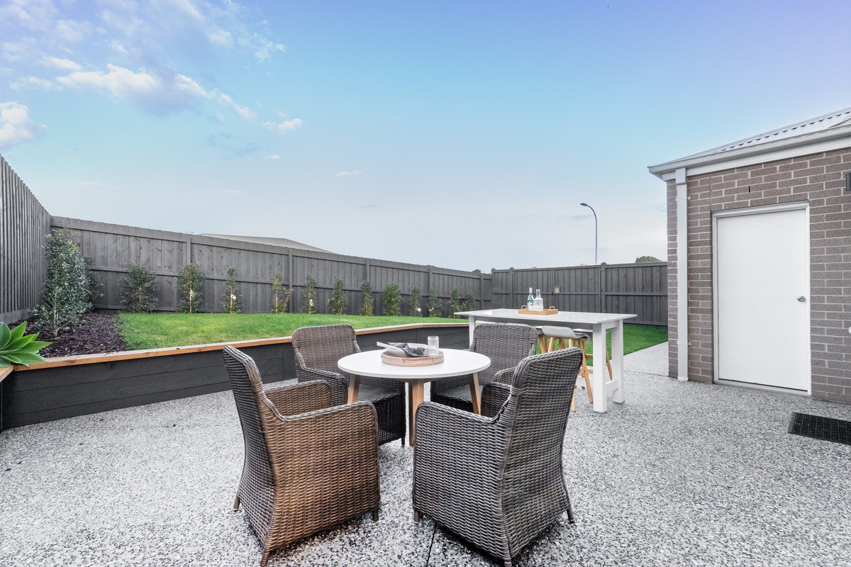 Image of backyard