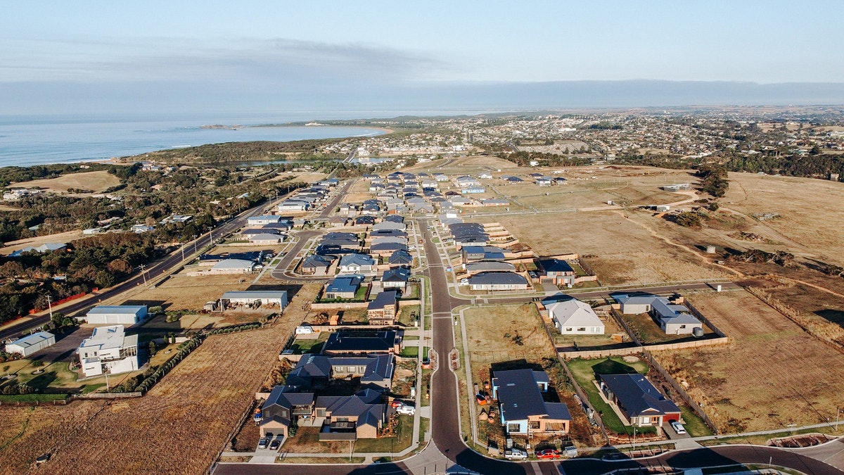 Image of suburb