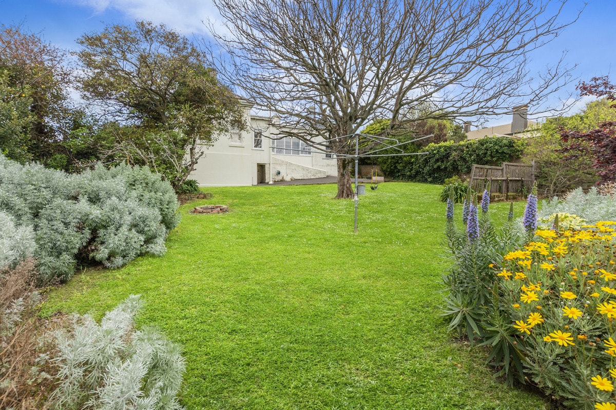 Image of backyard