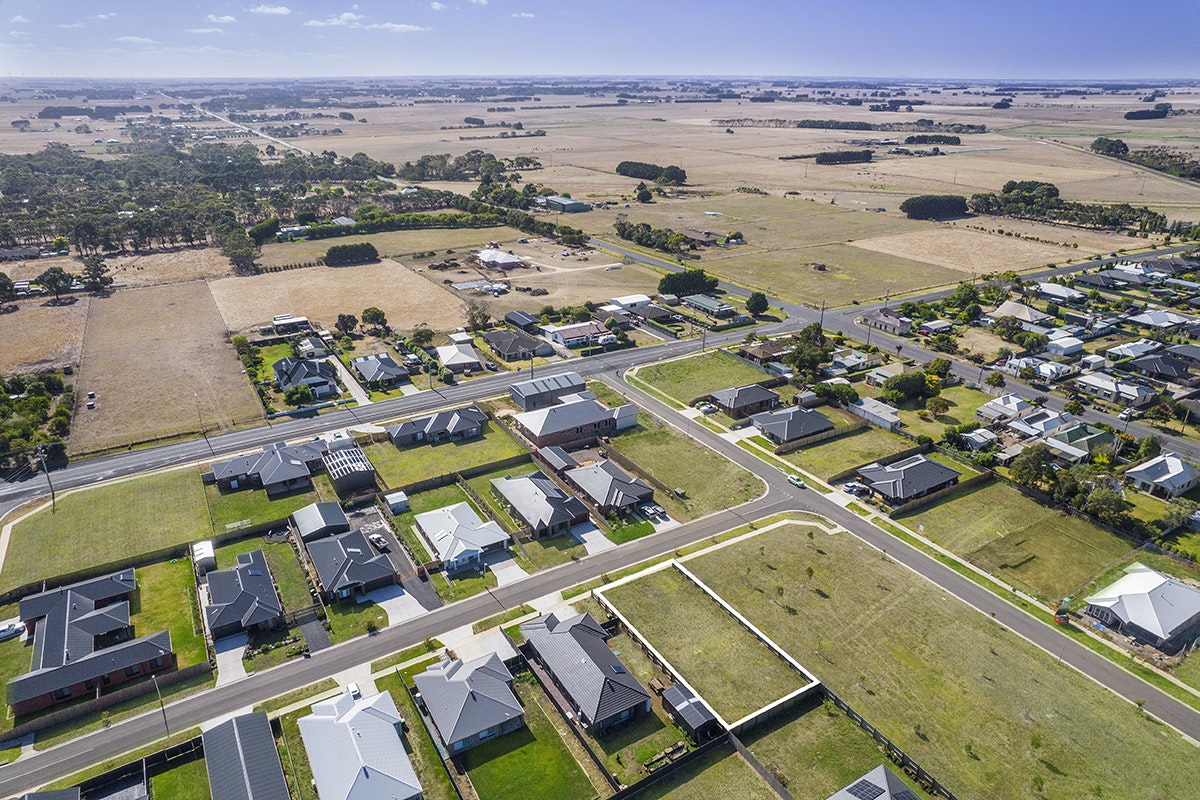 Image of suburb