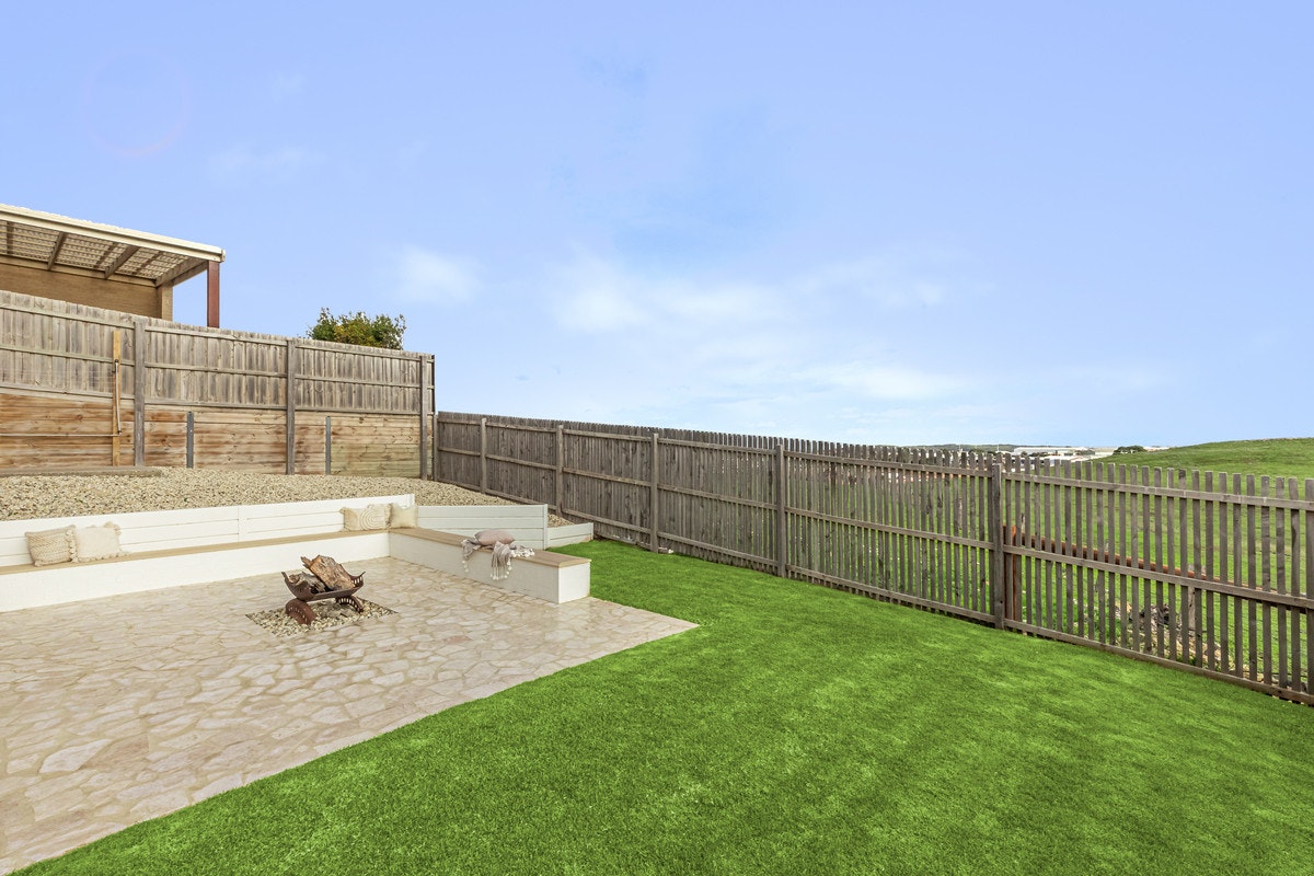 Image of backyard