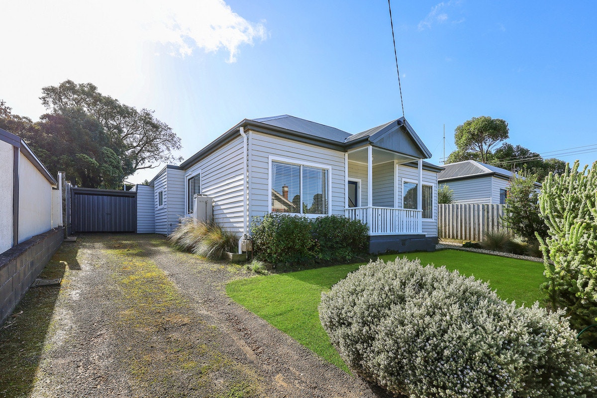 Image of backyard