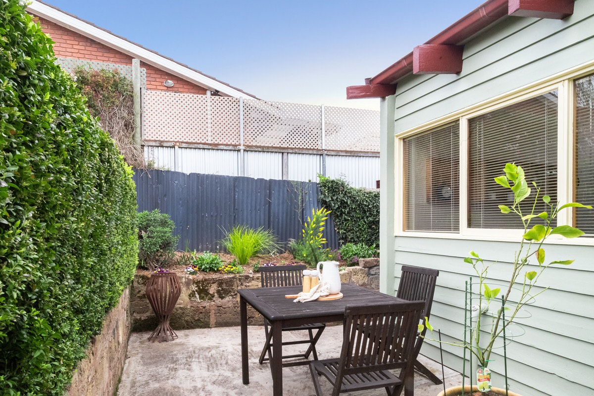 Image of backyard