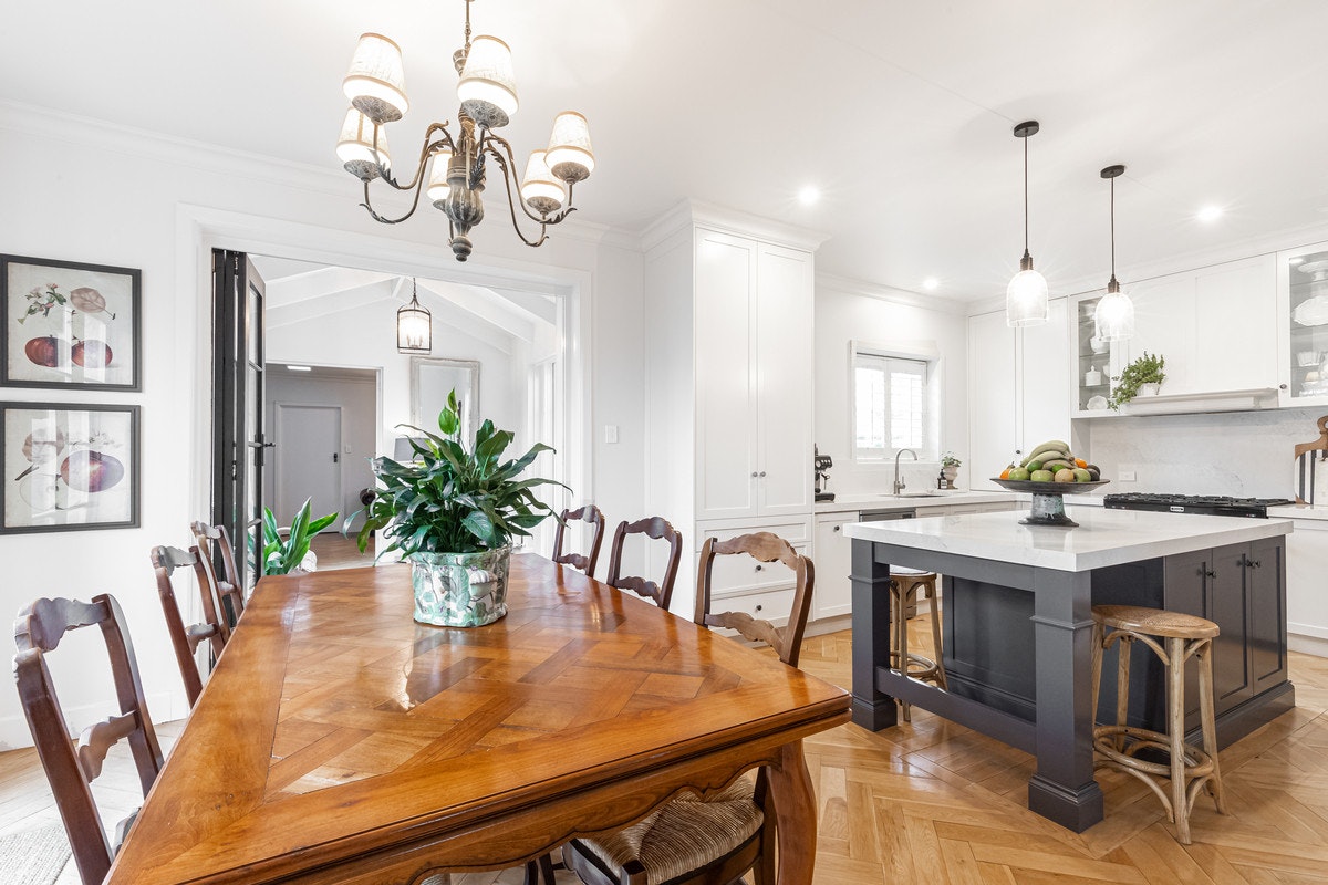 Image of dining room