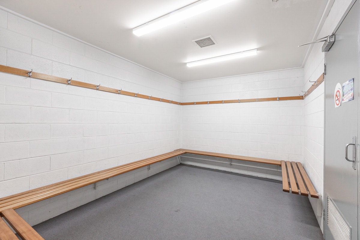 Image of dressing room
