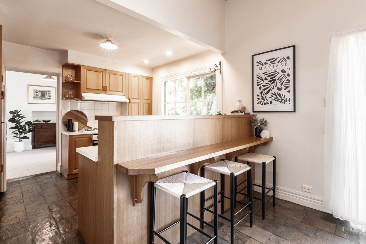 Image of dining table