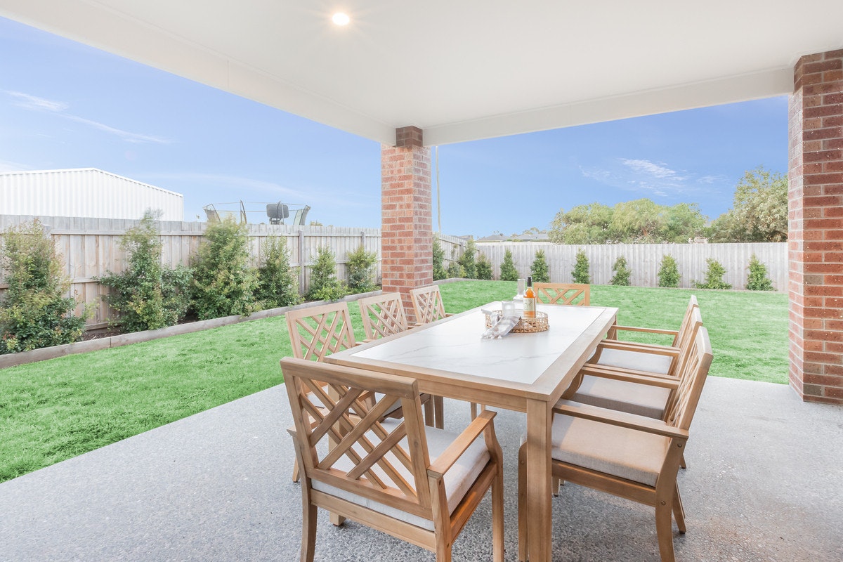 Image of dining table